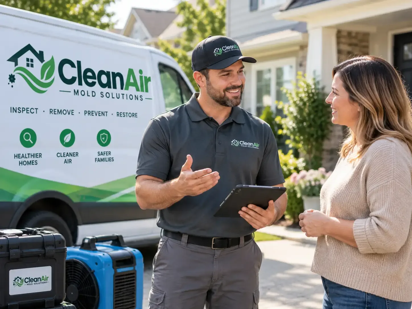 Mold Remediation New Athens, OH FAQs