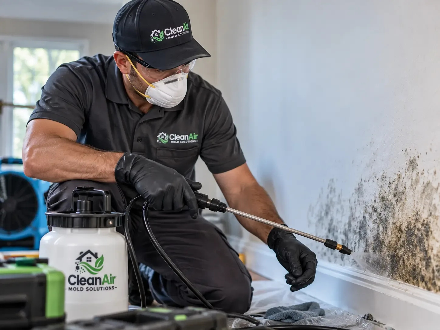 Why choose Mold Remediation in New Athens, OH